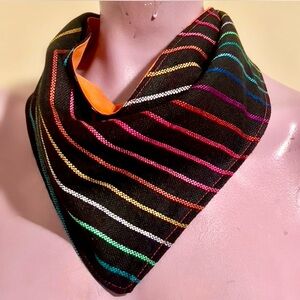Rainbow 🌈 Striped Bandana